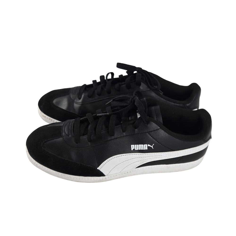 PUMA Astro Cup Puma Men's 11 Trainers Black White Retro Football Soccer Casuals